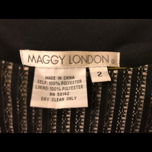 Maggy London Evening Dress. - Picture 3 of 3
